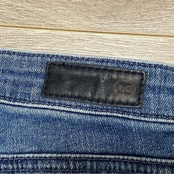 AG Adriano Goldschmied Jeans Womens 28R (28x26.5) Jodi Crop High Rise Slim Flare - Picture 14 of 14